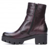 Dámské boty 3312 bordo