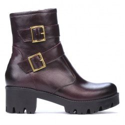 Dámské boty 3312 bordo