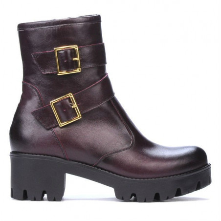 Dámské boty 3312 bordo