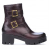 Dámské boty 3312 bordo
