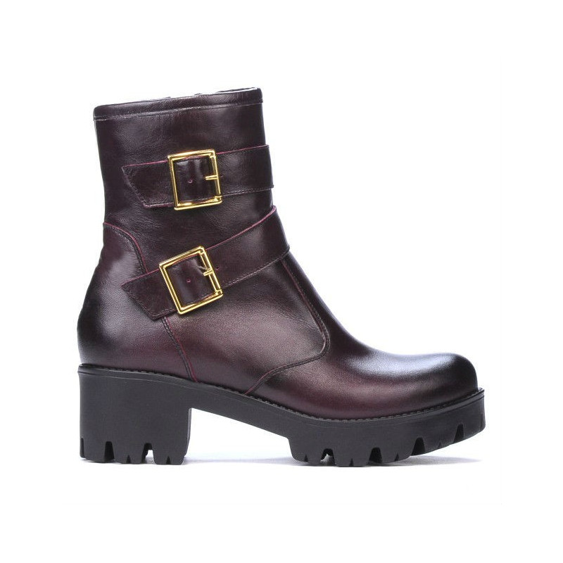 Dámské boty 3312 bordo