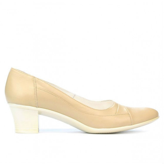 Dámské ležérní / elegantní boty 192 béžové