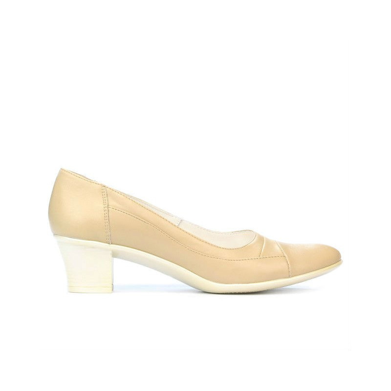 Dámské ležérní / elegantní boty 192 béžové