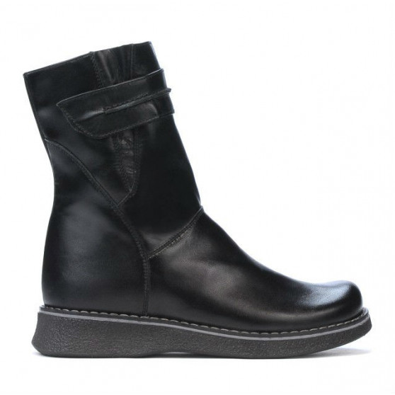Dětské boty 211-1 černé