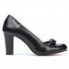 Elegantní dámské boty 1227 černé