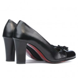 Elegantní dámské boty 1227 černé