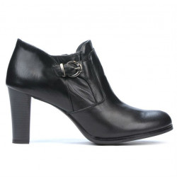Elegantní dámské boty 1229 černé