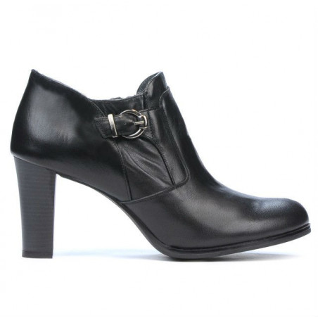 Elegantní dámské boty 1229 černé