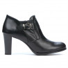 Elegantní dámské boty 1229 černé