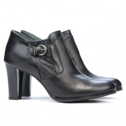 Elegantní dámské boty 1229 černé
