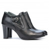 Elegantní dámské boty 1229 černé