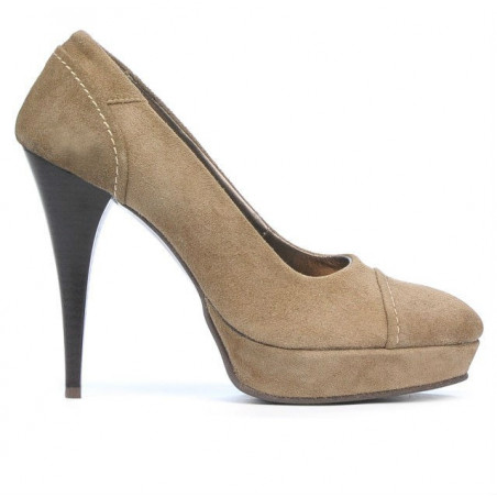 Elegantní dámské boty 1082 písek
