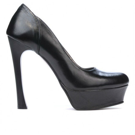 Elegantní dámské boty 1212 černé
