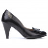 Elegantní dámské boty 1065 černé