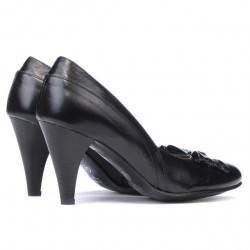 Elegantní dámské boty 1065 černé
