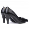 Elegantní dámské boty 1065 černé