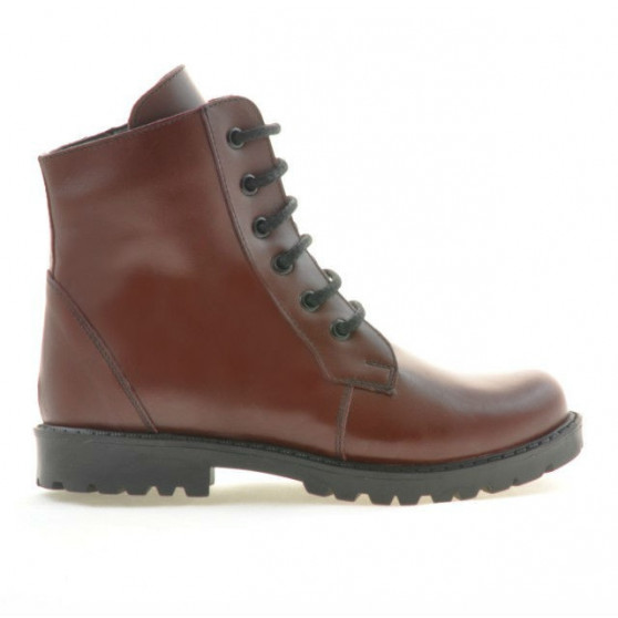Dětské boty 3000b bordo