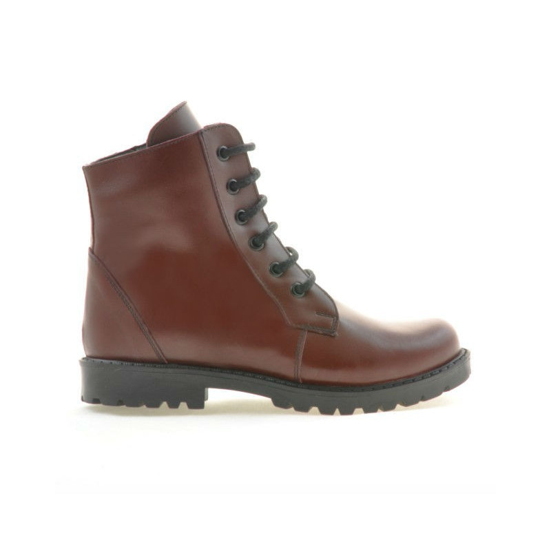 Dětské boty 3000b bordo