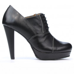 Elegantní dámské boty 1091 černé