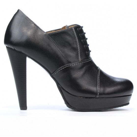 Elegantní dámské boty 1091 černé