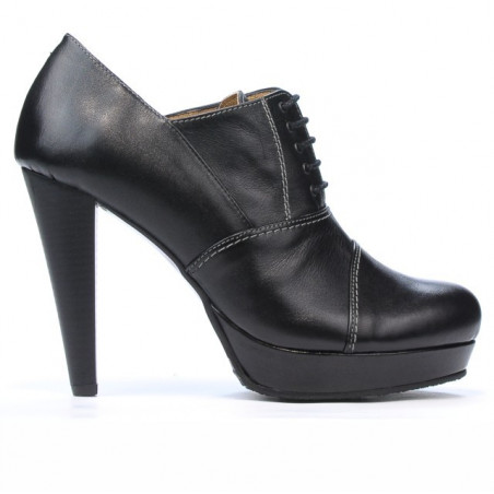 Elegantní dámské boty 1091 černé