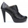 Elegantní dámské boty 1091 černé
