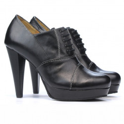 Elegantní dámské boty 1091 černé