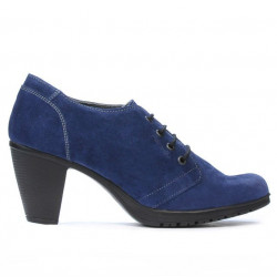 Dámské ležérní boty 167 indigo velur