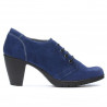 Dámské ležérní boty 167 indigo velur