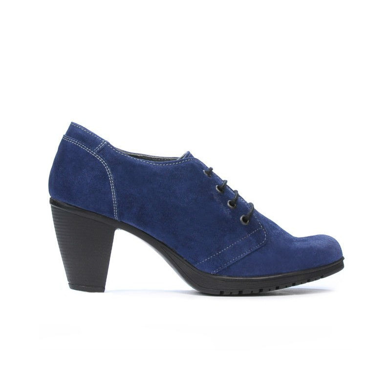 Dámské ležérní boty 167 indigo velur