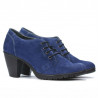 Dámské ležérní boty 167 indigo velur