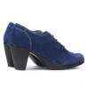 Dámské ležérní boty 167 indigo velur