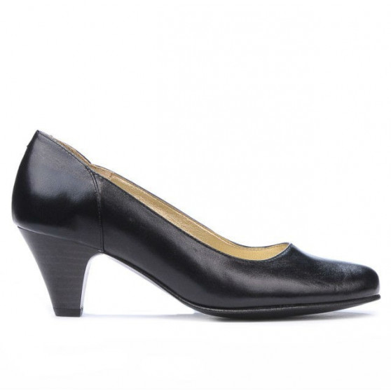 Dámské elegantní boty 1088 černé