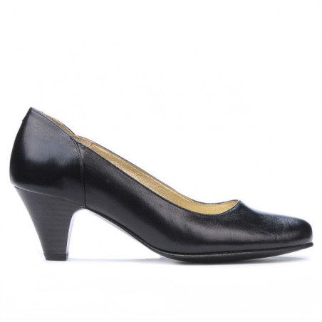 Dámské elegantní boty 1088 černé