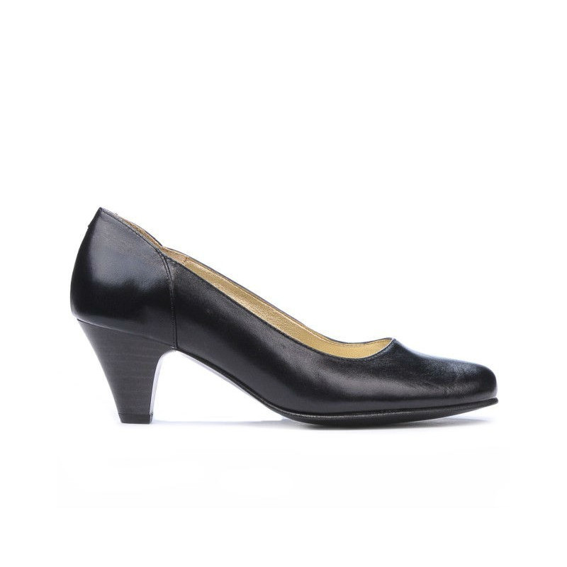 Dámské elegantní boty 1088 černé