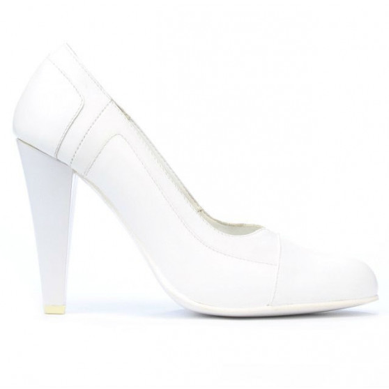 Elegantní dámské boty 1090 bílé