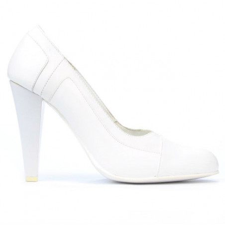 Elegantní dámské boty 1090 bílé
