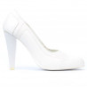 Elegantní dámské boty 1090 bílé