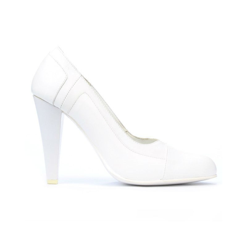 Elegantní dámské boty 1090 bílé