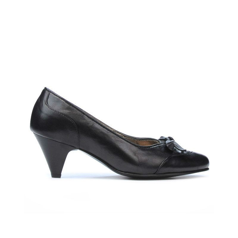 Dámské elegantní boty 1064 černé