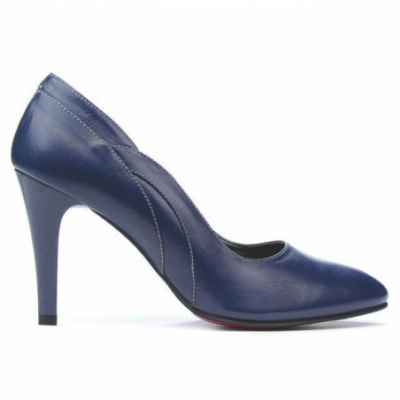 Dámské elegantní boty 1218 indigo