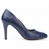 Dámské elegantní boty 1218 indigo