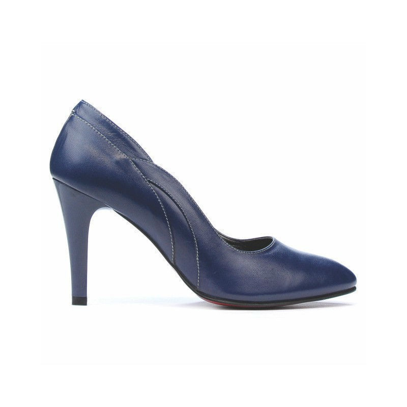 Dámské elegantní boty 1218 indigo