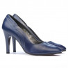 Dámské elegantní boty 1218 indigo