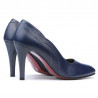 Dámské elegantní boty 1218 indigo