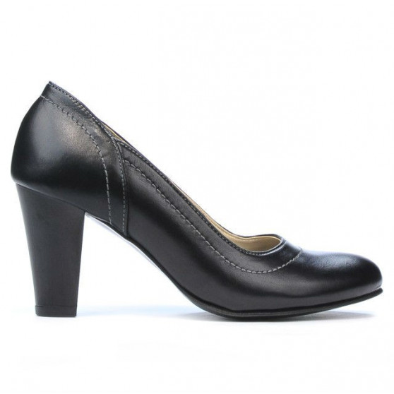 Dámské elegantní boty 1205 černé