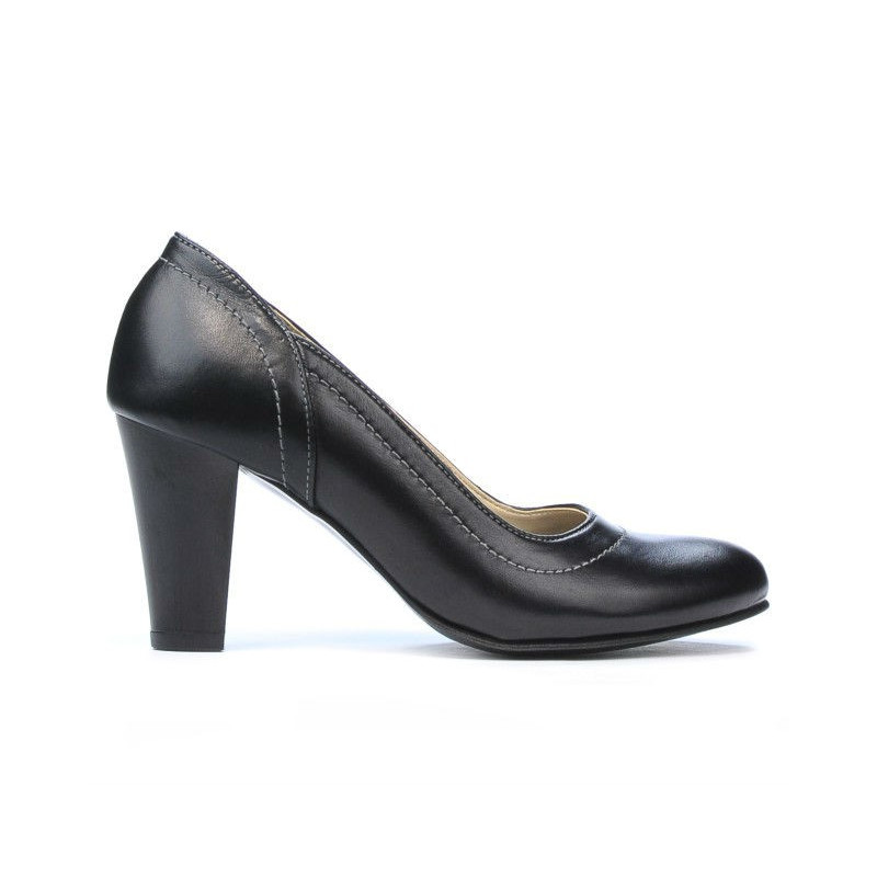 Dámské elegantní boty 1205 černé