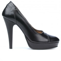 Elegantní dámské boty 1082-1 černé