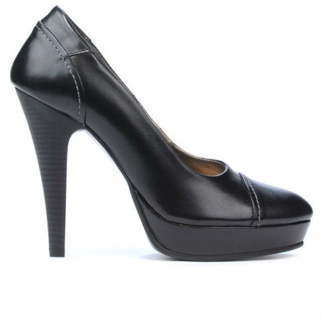 Elegantní dámské boty 1082-1 černé