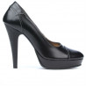 Elegantní dámské boty 1082-1 černé